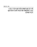 Quyền con người và các văn kiện quốc tế: Phần 2