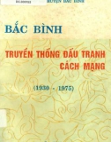 Truyền thống đấu tranh cách mạng ở Bắc Bình (1930-1975)