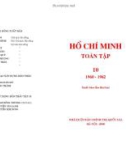 Toàn tập về Hồ Chí Minh - Tập 10