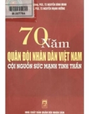 Cội nguồn sức mạnh tinh thần của Quân đội Nhân dân Việt Nam: Phần 1