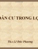 Dân cư trong Liên Hiệp Quốc