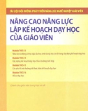 Lập kế hoạch dạy học - Nâng cao năng lực của giáo viên: Phần 1