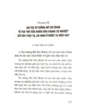 Tư tưởng Hồ Chí Minh về vai trò của nhân dân trong sự nghiệp giữ gìn trật tự, an ninh: Phần 2