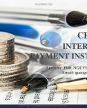 Lecture International payments: Chapter 4 - International payment instruments