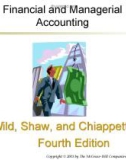 Lecture Financial and managerial accounting (4/e): Chapter 8 - Wild, Shaw, Chiappetta