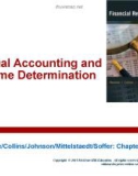 Lecture Financial reporting and analysis (6/e) - Chapter 2: Accrual accounting and income determination