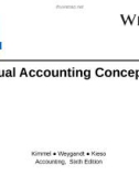 Lecture Accounting (6th edition): Chapter 4 - Kimmel, Weygandt, Kieso