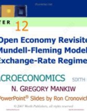 Lecture Macroeconomics (Sixth Edition): Chapter 12 - N. Gregory Mankiw