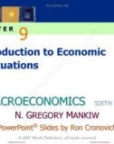 Lecture Macroeconomics (Sixth Edition): Chapter 9 - N. Gregory Mankiw