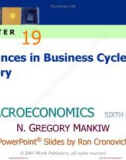 Lecture Macroeconomics (Sixth Edition): Chapter 19 - N. Gregory Mankiw