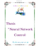 Thesis Neural Network Control