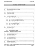 Genetic Computer School Final Project: Knowledge Base System - Book 2 - System Guide