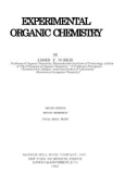 EXPERIMENTAL ORGANIC CHEMISTRY