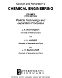 Ebook Coulson and Richardson's chemical engineering (Vol 2: Particle technology and separation processes): Part 1