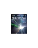 Ebook Modern physics for scientists and engineers (4/E): Part 1