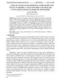 Lexical loads of mathematica discourse for young learners: A step towards vocabulary evaluation of multi semiotic discourse