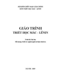 Giáo trình Triết học Mác-Lênin: Phần 1