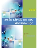 Tuyển tập đề thi học sinh giỏi Hóa