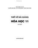 Hóa học 11 - Thiết kế bài giảng Tập 1