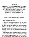 Công tác công văn, giấy tờ thời phong kiến Việt Nam: Phần 2