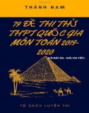 79 đề thi thử THPT Quốc gia môn Toán năm 2019-2020 (Có đáp án) - Phần 1