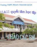 Bài giảng Hình học 11 - Tiết 29: Vectơ trong không gian