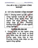 chuẩn kiến thức phương pháp giải các dạng bài tập kĩ năng Địa lý (tập 1): phần 2 - nxb Đại học quốc gia hà nội