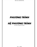 Phương trình & Hệ phương trình