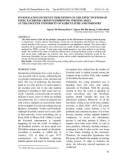 Investigating students' perception on the effectiveness of using facebook group in improving writing skill at Thai Nguyen University of Agriculture and Forestry