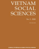 Journal Vietnam social sciences – No 2/2020