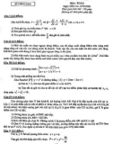 Đề thi thử vào lớp 10 THPT môn Toán năm 2020-2021 - Phòng GD&ĐT huyện Gia Lâm
