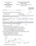 Đề thi thử THPT Quốc gia năm 2017 môn Hóa lần 1 - Trường THPT Hà Trung (có đáp án)