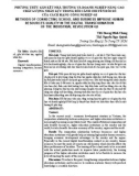 Phương thức gắn kết nhà trường và doanh nghiệp nâng cao chất lượng nhân lực trong bối cảnh chuyển đổi số của cách mạng công nghiệp 4.0