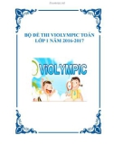 Bộ đề thi Violympic Toán lớp 1 năm 2016-2017