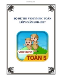 Bộ đề thi Violympic Toán lớp 5 năm 2016-2017