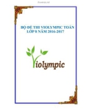 Bộ đề thi Violympic Toán lớp 8 năm 2016-2017