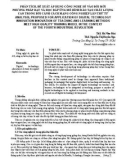 Phân tích, đề xuất áp dụng công nghệ số vào đổi mới phương pháp dạy và học đáp ứng mô hình đào tạo chất lượng cao trong bối cảnh cách mạng công nghiệp lần thứ tư