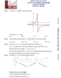 Tuyển chọn 15 đề thi học kì 1 môn Toán lớp 12 năm 2021-2022 có đáp án và lời giải chi tiết