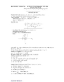 Bài giải chi tiết Đề thi tuyển sinh Đại học năm 2014 môn Toán khối B
