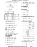 Chuyên đề toán học : Phương trình lượng giác