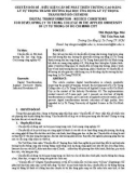 Chuyển đổi số - điều kiện cần để phát triển trường cao đẳng Lý Tự Trọng thành trường đại học ứng dụng Lý Tự Trọng thành phố Hồ Chí Minh