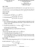 Đề thi chọn đội tuyển cấp tỉnh môn Toán năm 2022-2023 - Trường THPT chuyên Nguyễn Huệ