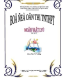 BỘ ĐỀ ÔN THI TỐT NGHIỆP THPT NĂM 2011