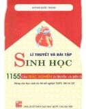 Tổng hợp lý thuyết và bài tập Sinh học - 1155 câu trắc nghiệm di truyền và biến dị: Phần 1