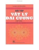 Vật lí đại cương và một số bài tập (Tập 2): Phần 1