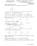 Đề KS chuyên đề lần 1 môn Toán lớp 10 năm 2018-2019 - THPT Tam Dương - Mã đề 153