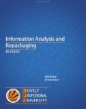 Ebook Information analysis and repackaging: Part 1 - Jovita Kaur