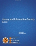 Ebook Library and information society: Part 1 - Reena Kapoor