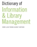 Ebook Dictionary of information and library management