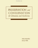 Ebook Preservation and conservation for libraries and archives